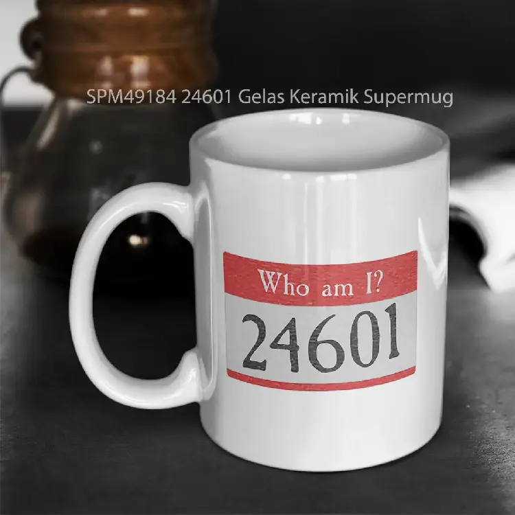 SPM49184 24601 Gelas Keramik Supermug