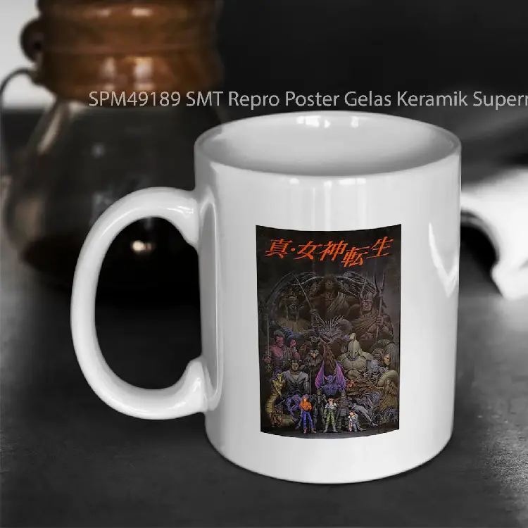 SPM49189 SMT Repro Poster Gelas Keramik Supermug