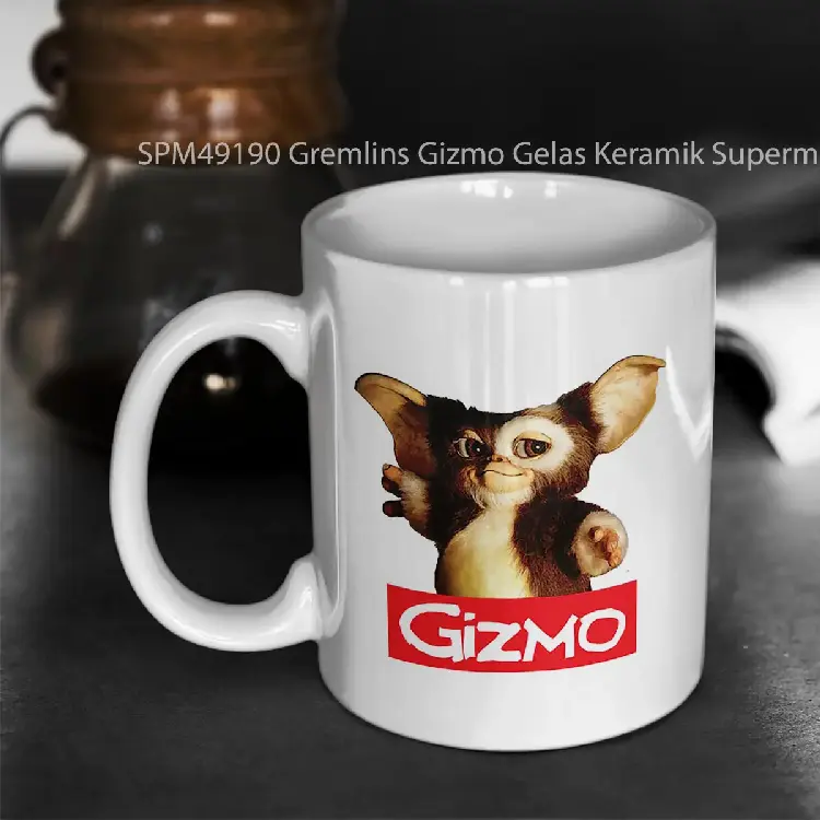 SPM49190 Gremlins Gizmo Gelas Keramik Supermug