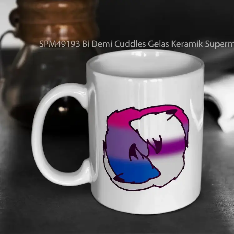 SPM49193 Bi Demi Cuddles Gelas Keramik Supermug