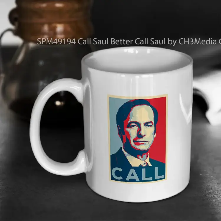 SPM49194 Call Saul Better Call Saul by CH3Media Gelas Keramik Supermug