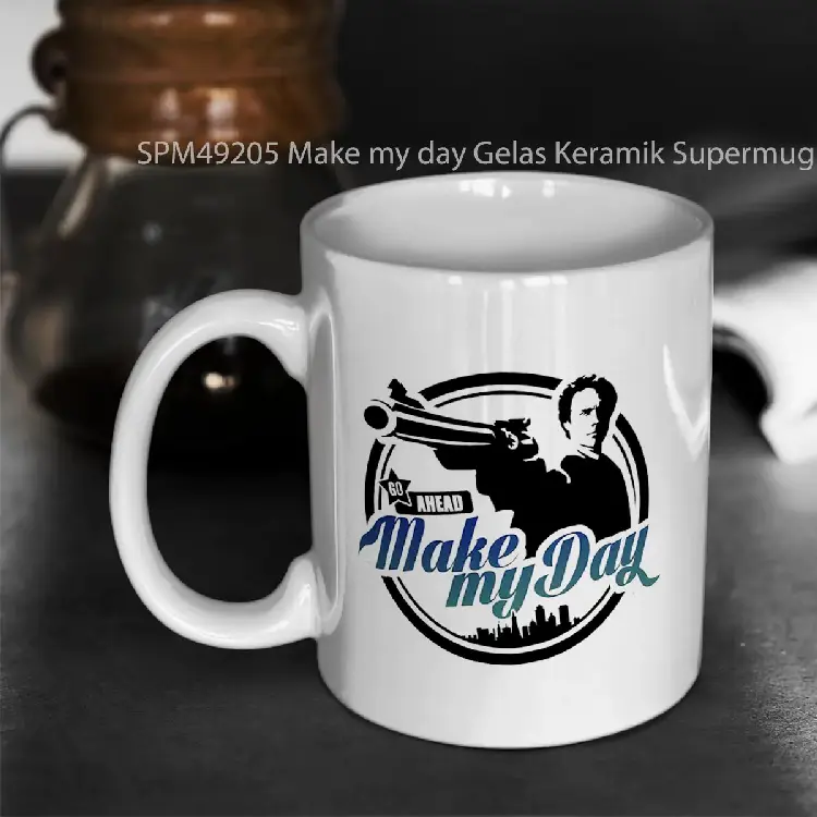 SPM49205 Make my day Gelas Keramik Supermug
