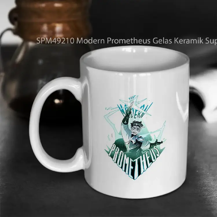 SPM49210 Modern Prometheus Gelas Keramik Supermug