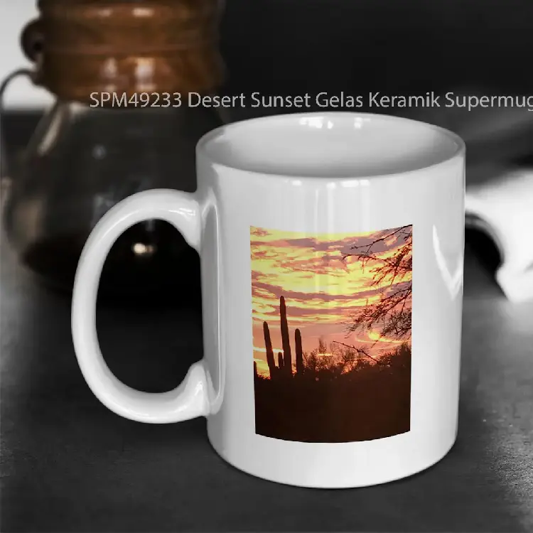SPM49233 Desert Sunset Gelas Keramik Supermug