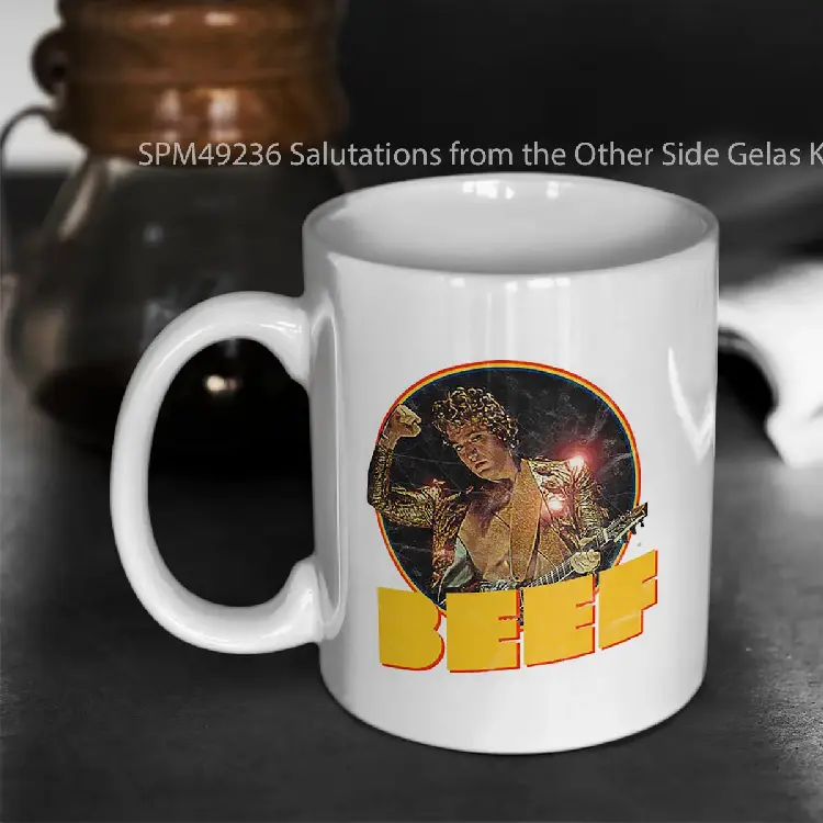 SPM49236 Salutations from the Other Side Gelas Keramik Supermug