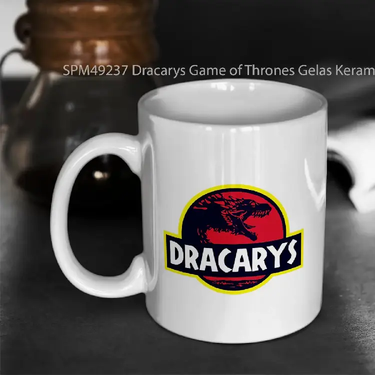 SPM49237 Dracarys Game of Thrones Gelas Keramik Supermug