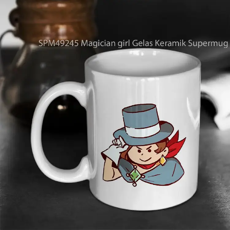 SPM49245 Magician girl Gelas Keramik Supermug