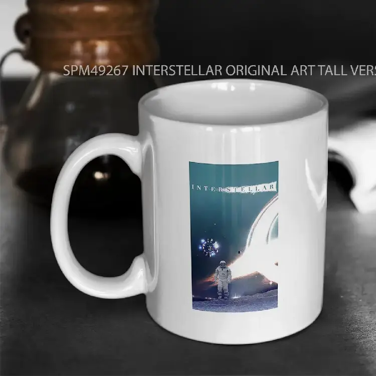 SPM49267 INTERSTELLAR ORIGINAL ART TALL VERSION Gelas Keramik Supermug