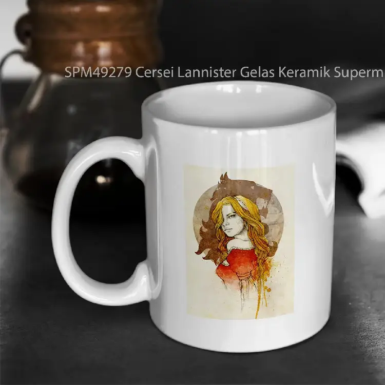SPM49279 Cersei Lannister Gelas Keramik Supermug