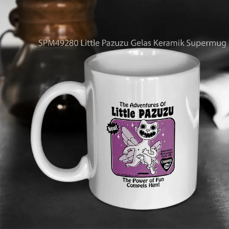 SPM49280 Little Pazuzu Gelas Keramik Supermug