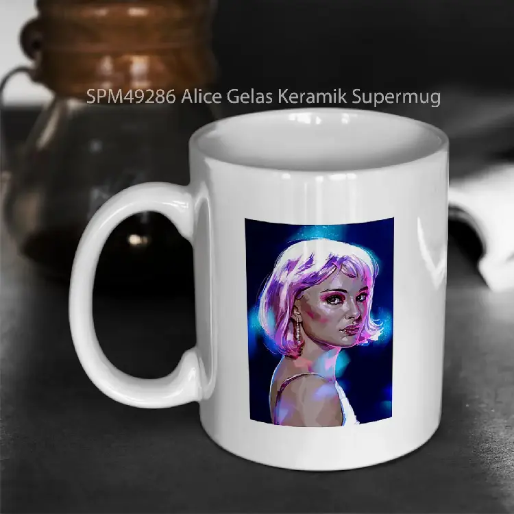SPM49286 Alice Gelas Keramik Supermug