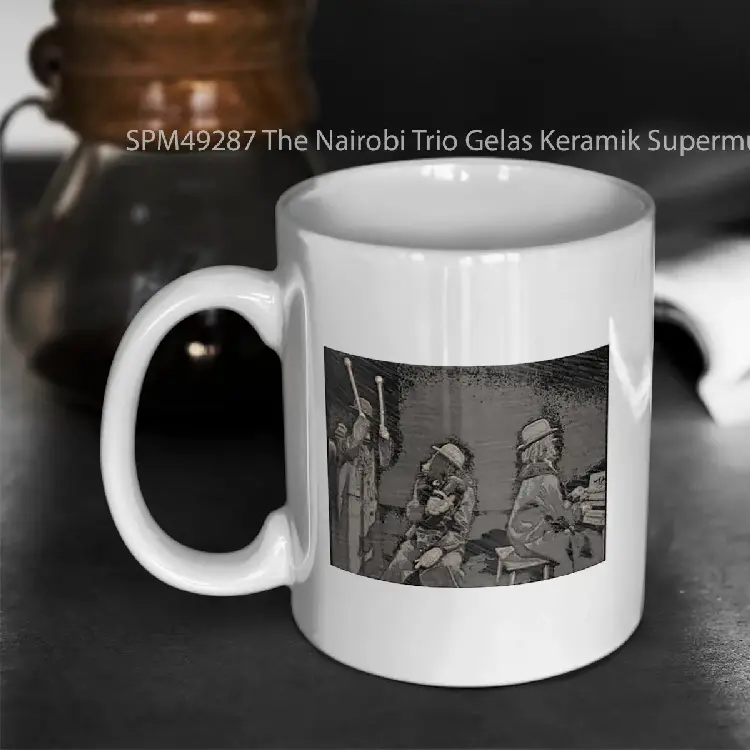 SPM49287 The Nairobi Trio Gelas Keramik Supermug