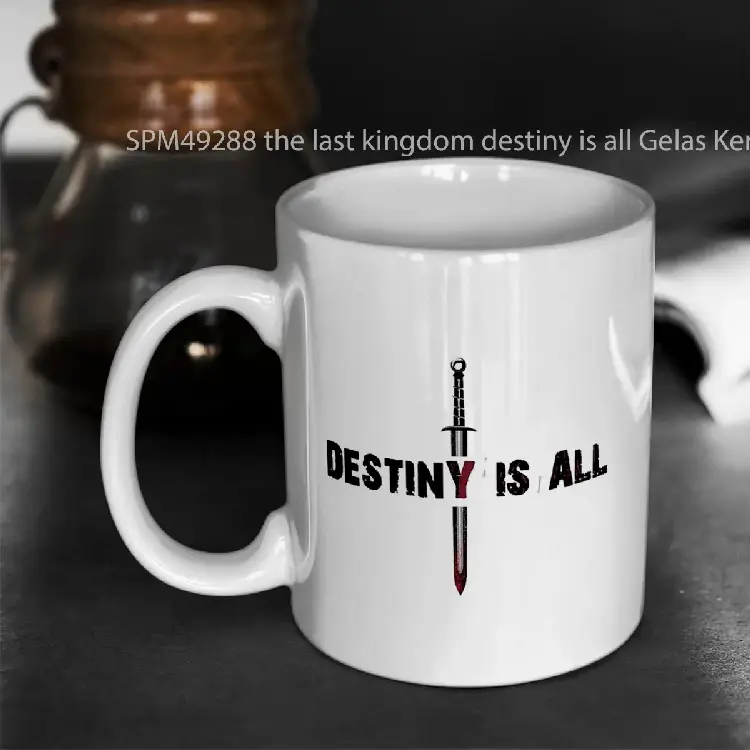 SPM49288 the last kingdom destiny is all Gelas Keramik Supermug