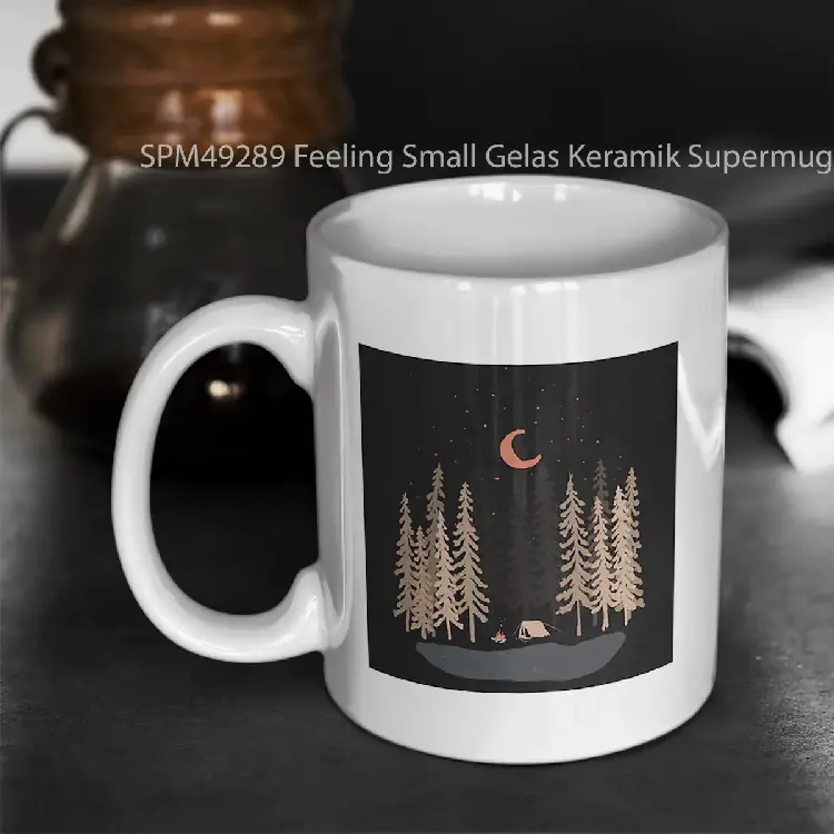 SPM49289 Feeling Small Gelas Keramik Supermug