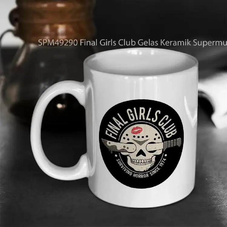 SPM49290 Final Girls Club Gelas Keramik Supermug