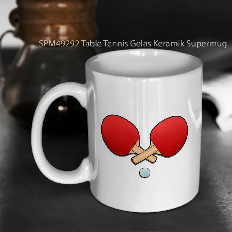 SPM49292 Table Tennis Gelas Keramik Supermug