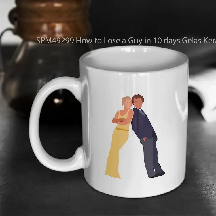 SPM49299 How to Lose a Guy in 10 days Gelas Keramik Supermug