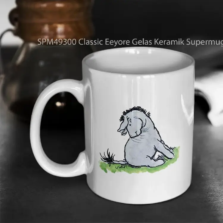 SPM49300 Classic Eeyore Gelas Keramik Supermug