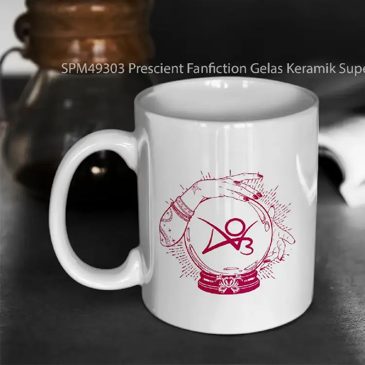 SPM49303 Prescient Fanfiction Gelas Keramik Supermug