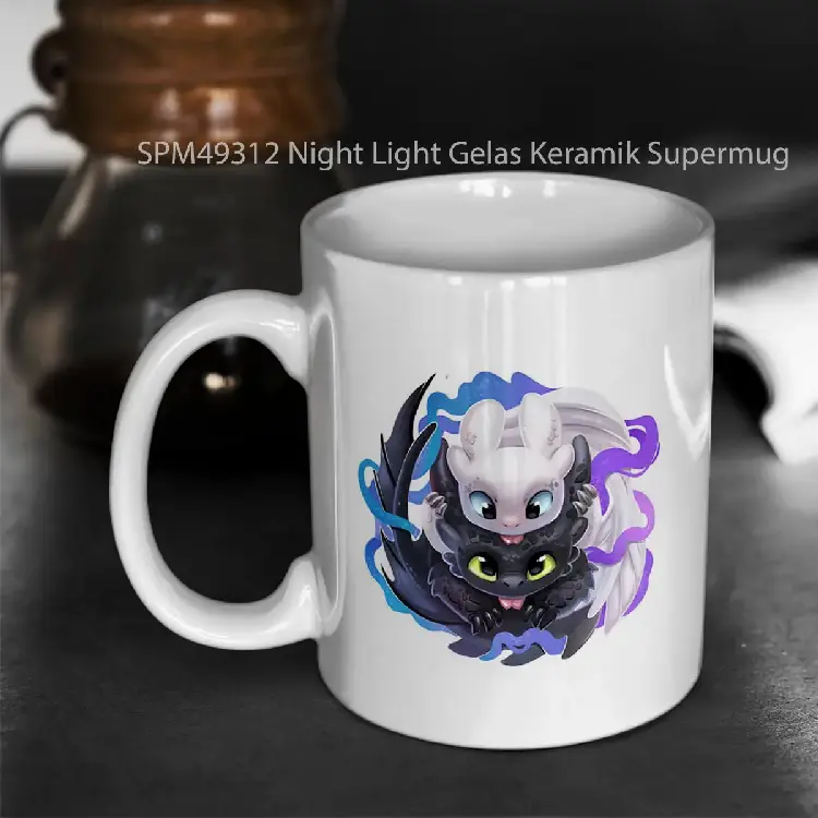 SPM49312 Night Light Gelas Keramik Supermug
