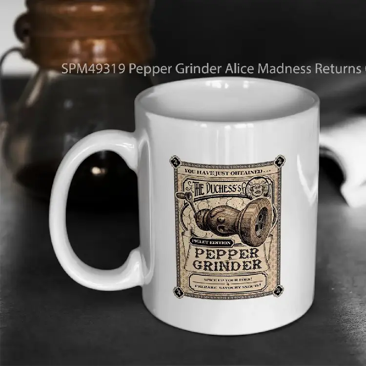 SPM49319 Pepper Grinder Alice Madness Returns Gelas Keramik Supermug