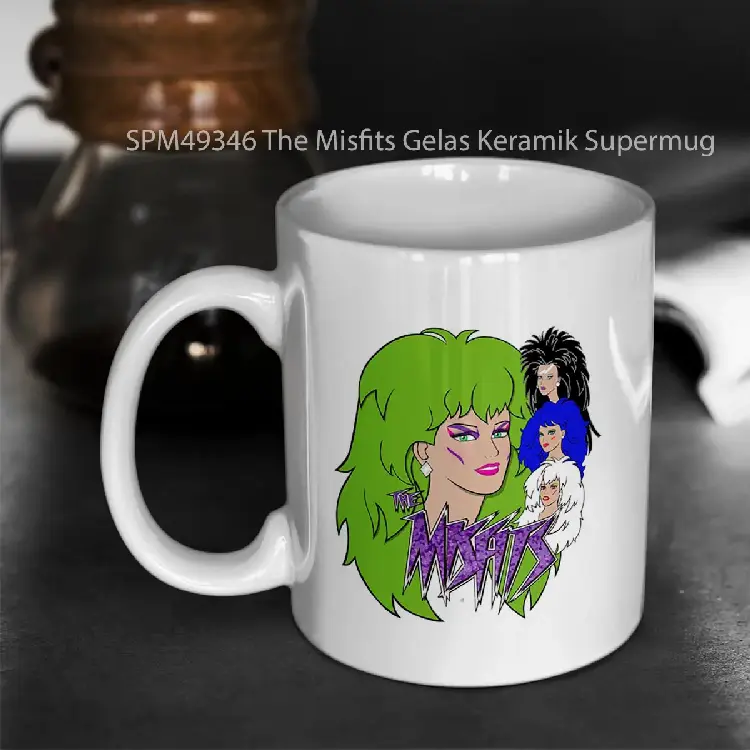 SPM49346 The Misfits Gelas Keramik Supermug