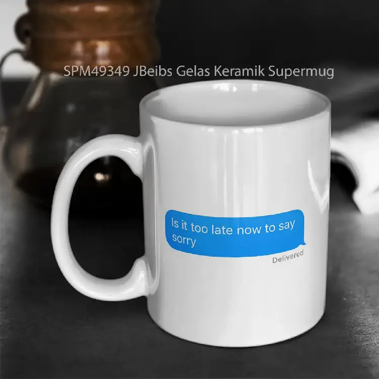 SPM49349 JBeibs Gelas Keramik Supermug