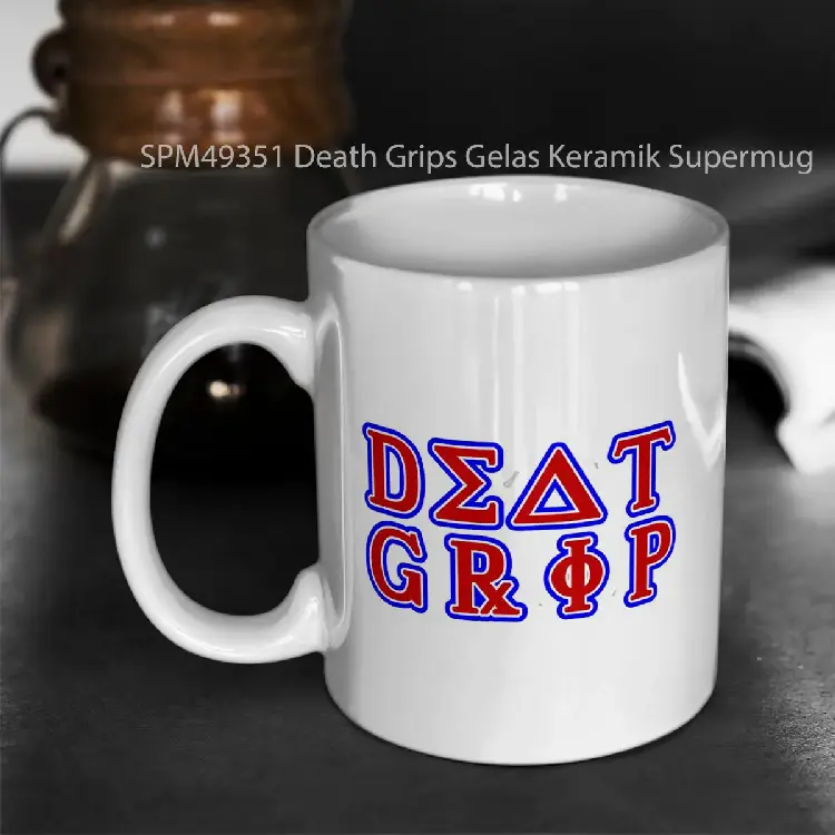 SPM49351 Death Grips Gelas Keramik Supermug