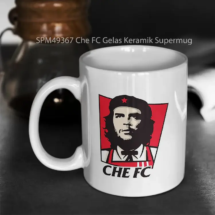 SPM49367 Che FC Gelas Keramik Supermug