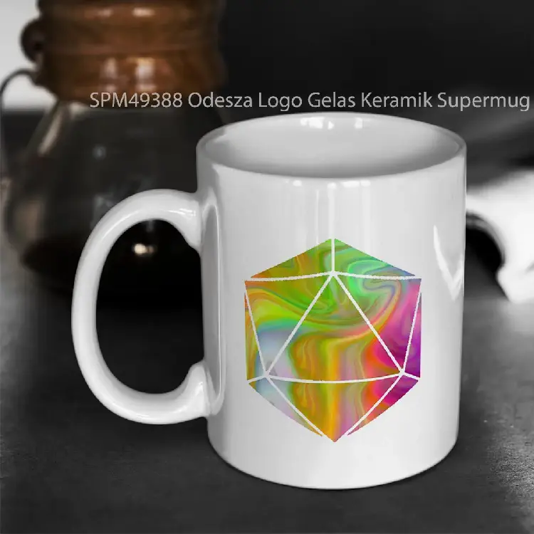 SPM49388 Odesza Logo Gelas Keramik Supermug
