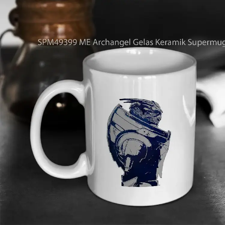 SPM49399 ME Archangel Gelas Keramik Supermug