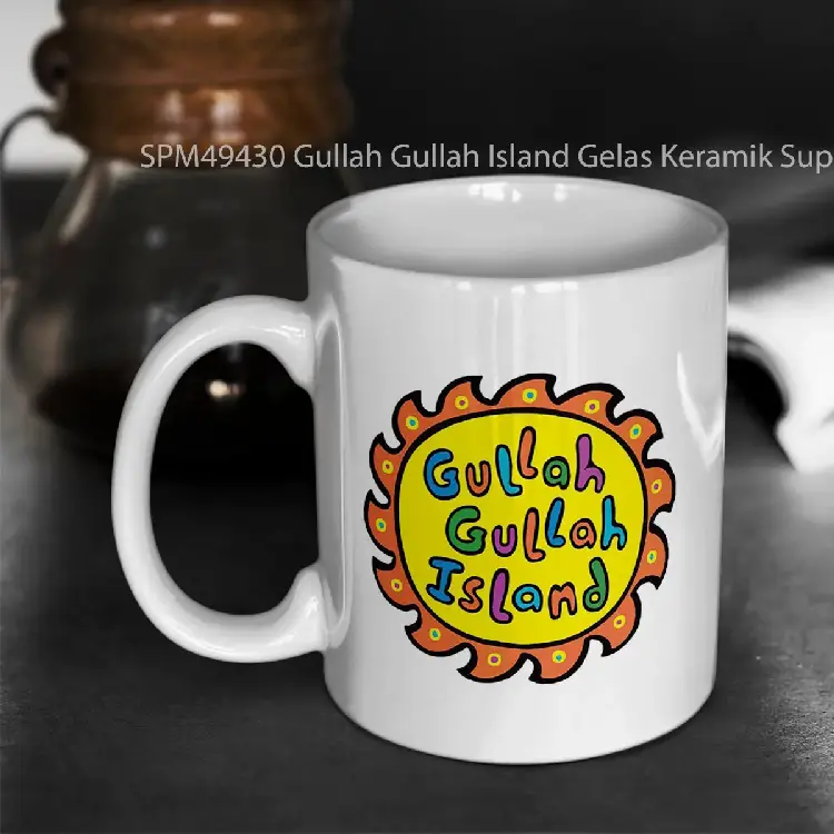 SPM49430 Gullah Gullah Island Gelas Keramik Supermug