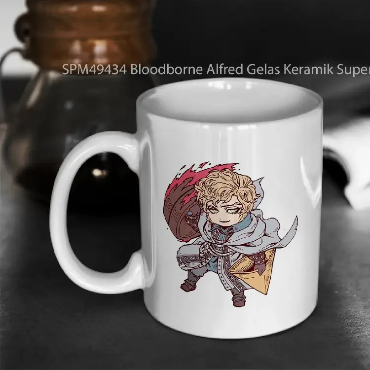 SPM49434 Bloodborne Alfred Gelas Keramik Supermug