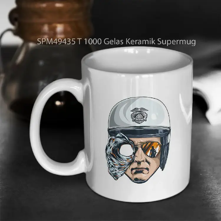 SPM49435 T 1000 Gelas Keramik Supermug