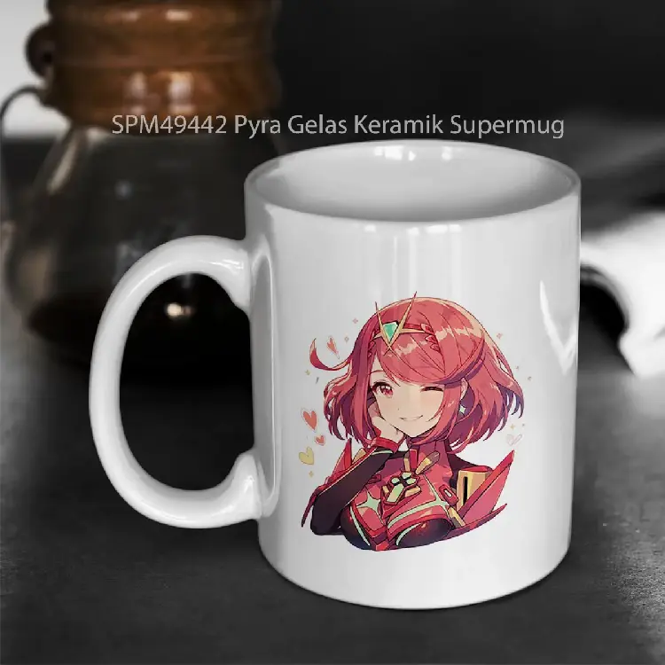 SPM49442 Pyra Gelas Keramik Supermug