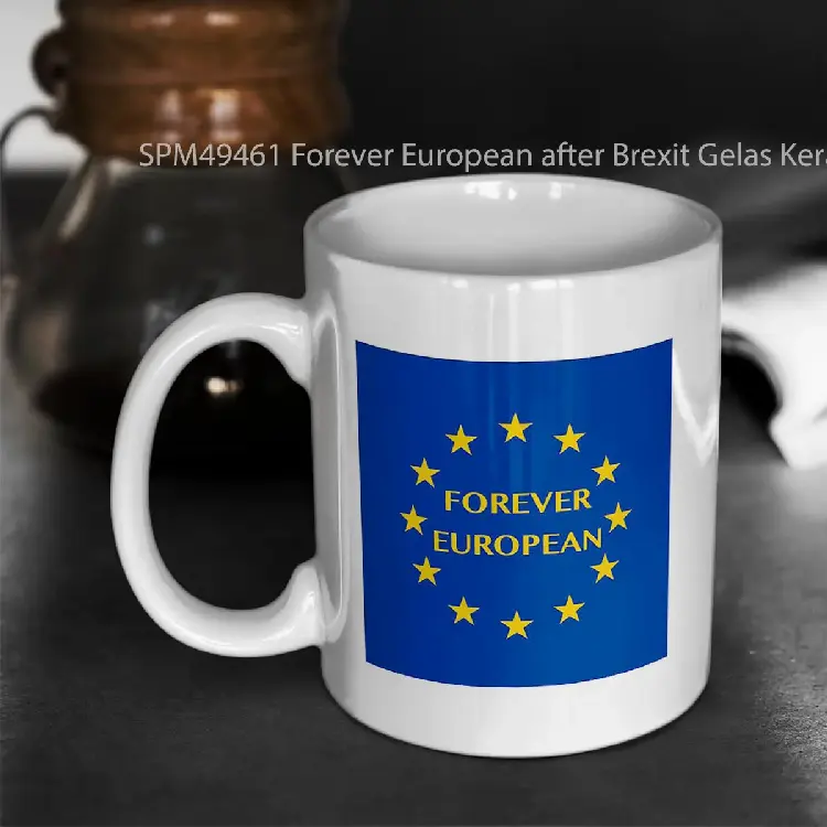 SPM49461 Forever European after Brexit Gelas Keramik Supermug