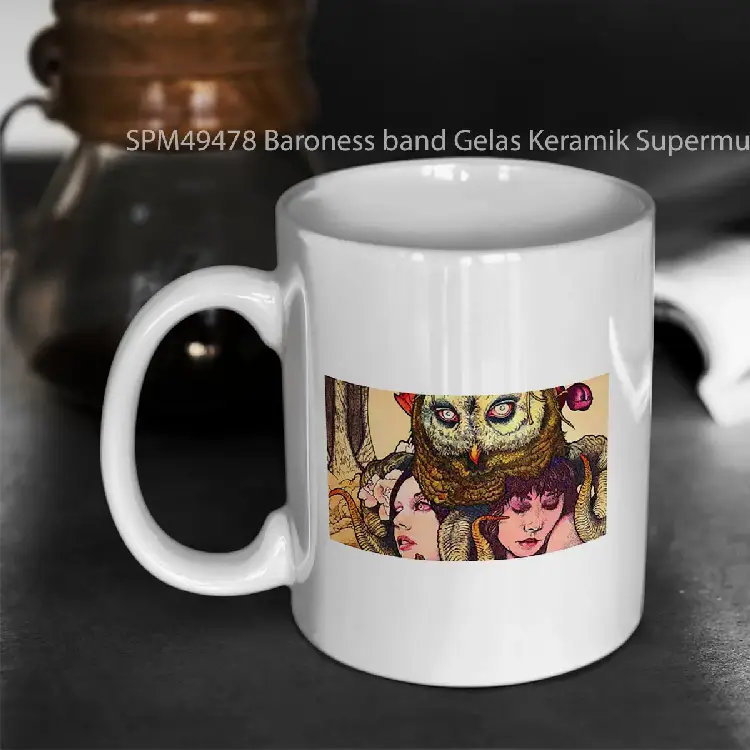 SPM49478 Baroness band Gelas Keramik Supermug
