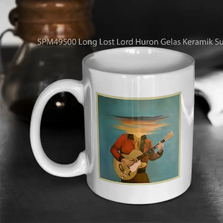 SPM49500 Long Lost Lord Huron Gelas Keramik Supermug