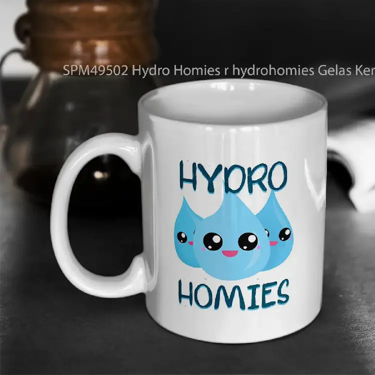 SPM49502 Hydro Homies r hydrohomies Gelas Keramik Supermug