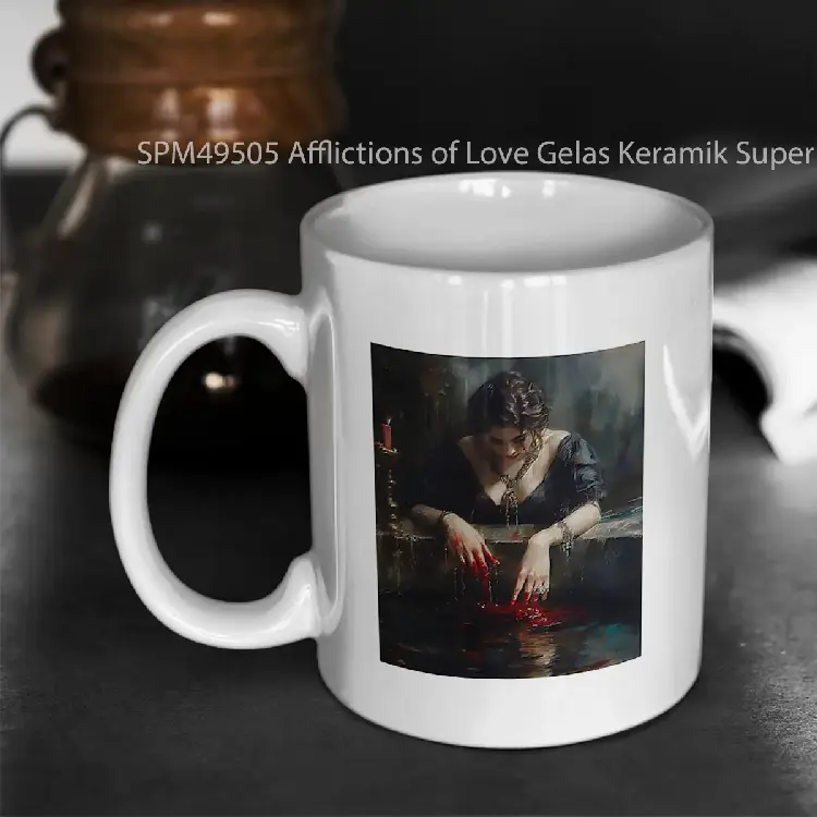 SPM49505 Afflictions of Love Gelas Keramik Supermug