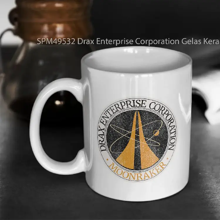 SPM49532 Drax Enterprise Corporation Gelas Keramik Supermug