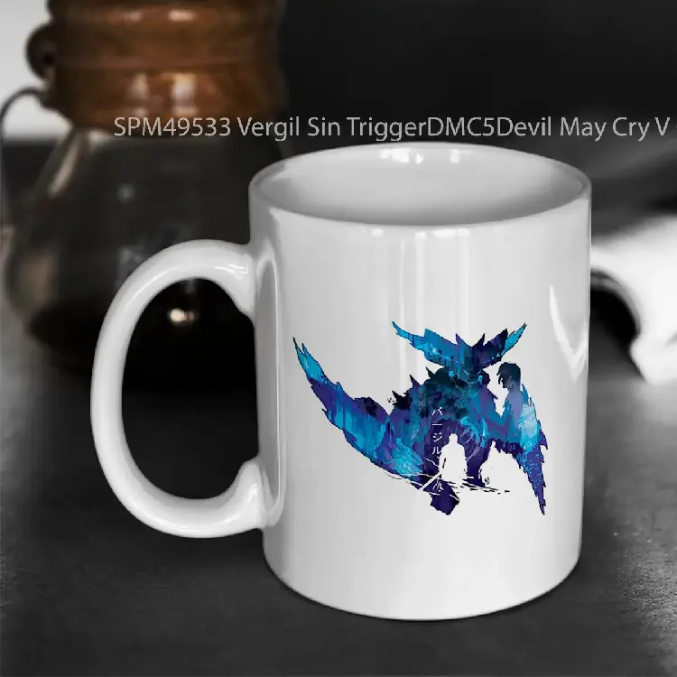 SPM49533 Vergil Sin TriggerDMC5Devil May Cry V Gelas Keramik Supermug