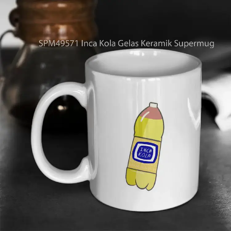 SPM49571 Inca Kola Gelas Keramik Supermug