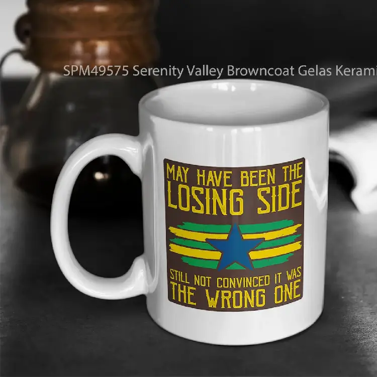 SPM49575 Serenity Valley Browncoat Gelas Keramik Supermug