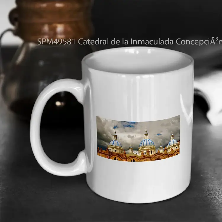 SPM49581 Catedral de la Inmaculada Concepci%C3%83%C2%B3n Gelas Keramik Supermug