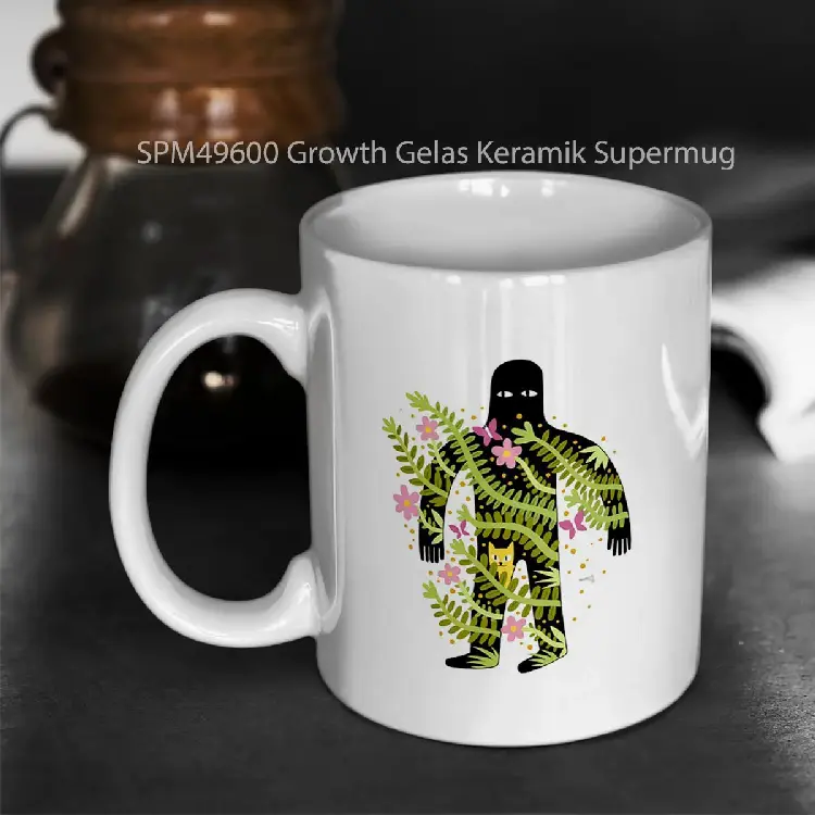 SPM49600 Growth Gelas Keramik Supermug