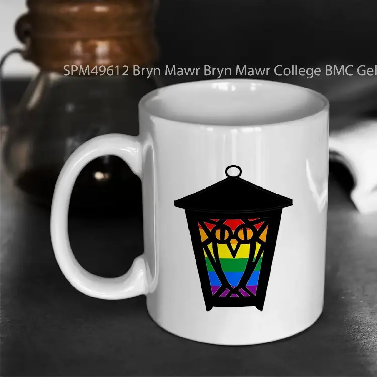 SPM49612 Bryn Mawr Bryn Mawr College BMC Gelas Keramik Supermug
