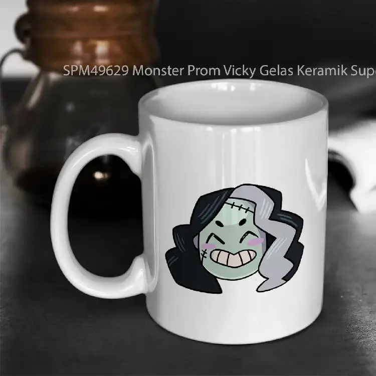 SPM49629 Monster Prom Vicky Gelas Keramik Supermug