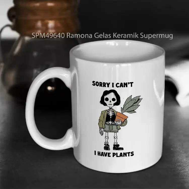 SPM49640 Ramona Gelas Keramik Supermug
