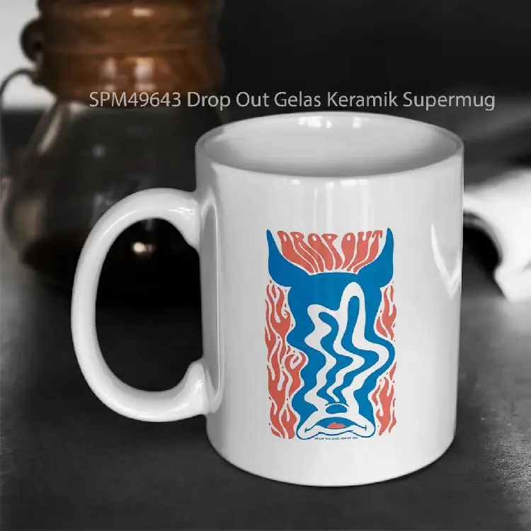 SPM49643 Drop Out Gelas Keramik Supermug